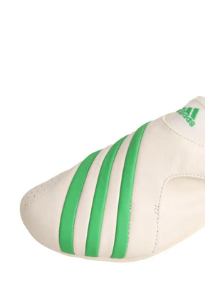 Baskets Adidas Beige en Cuir