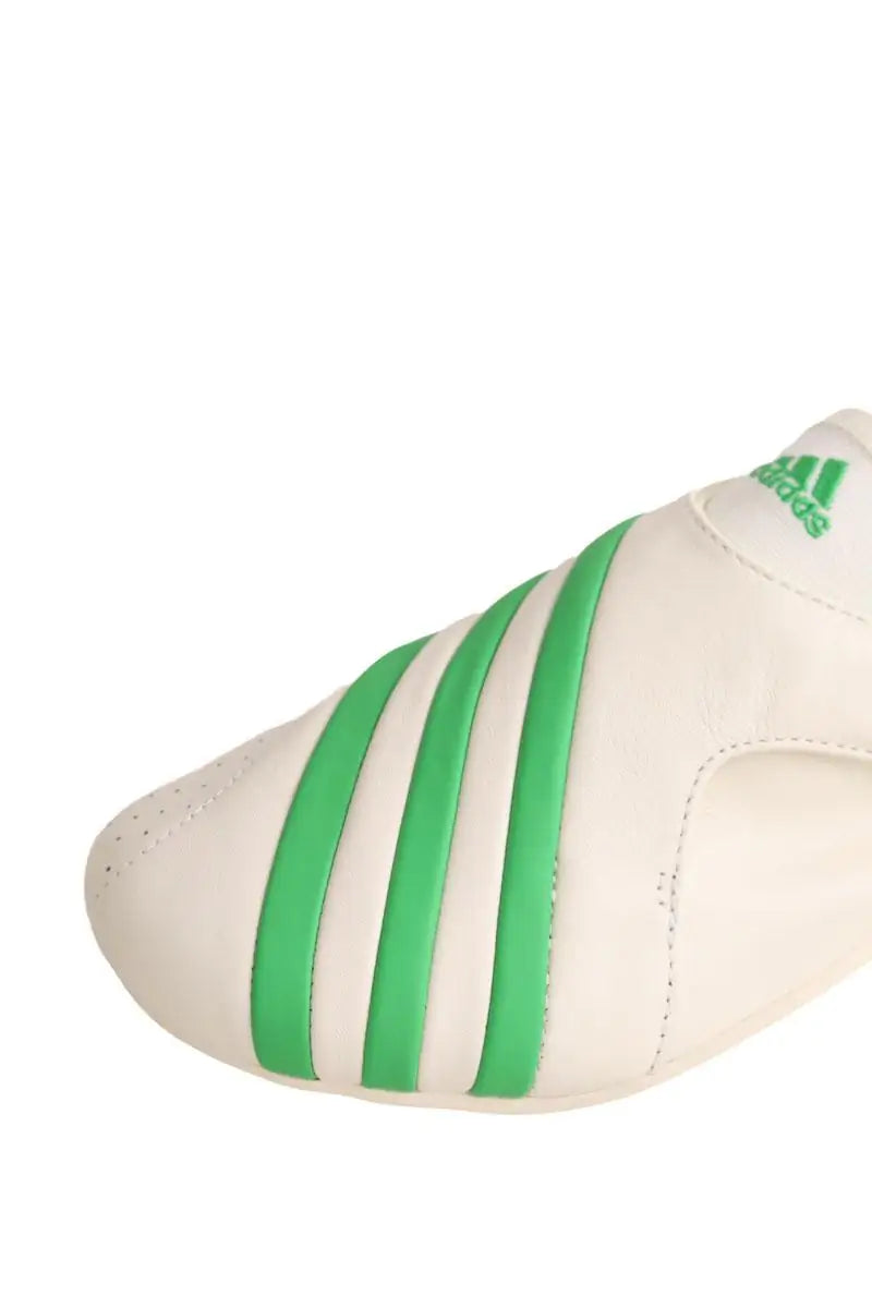 Baskets Adidas Beige en Cuir