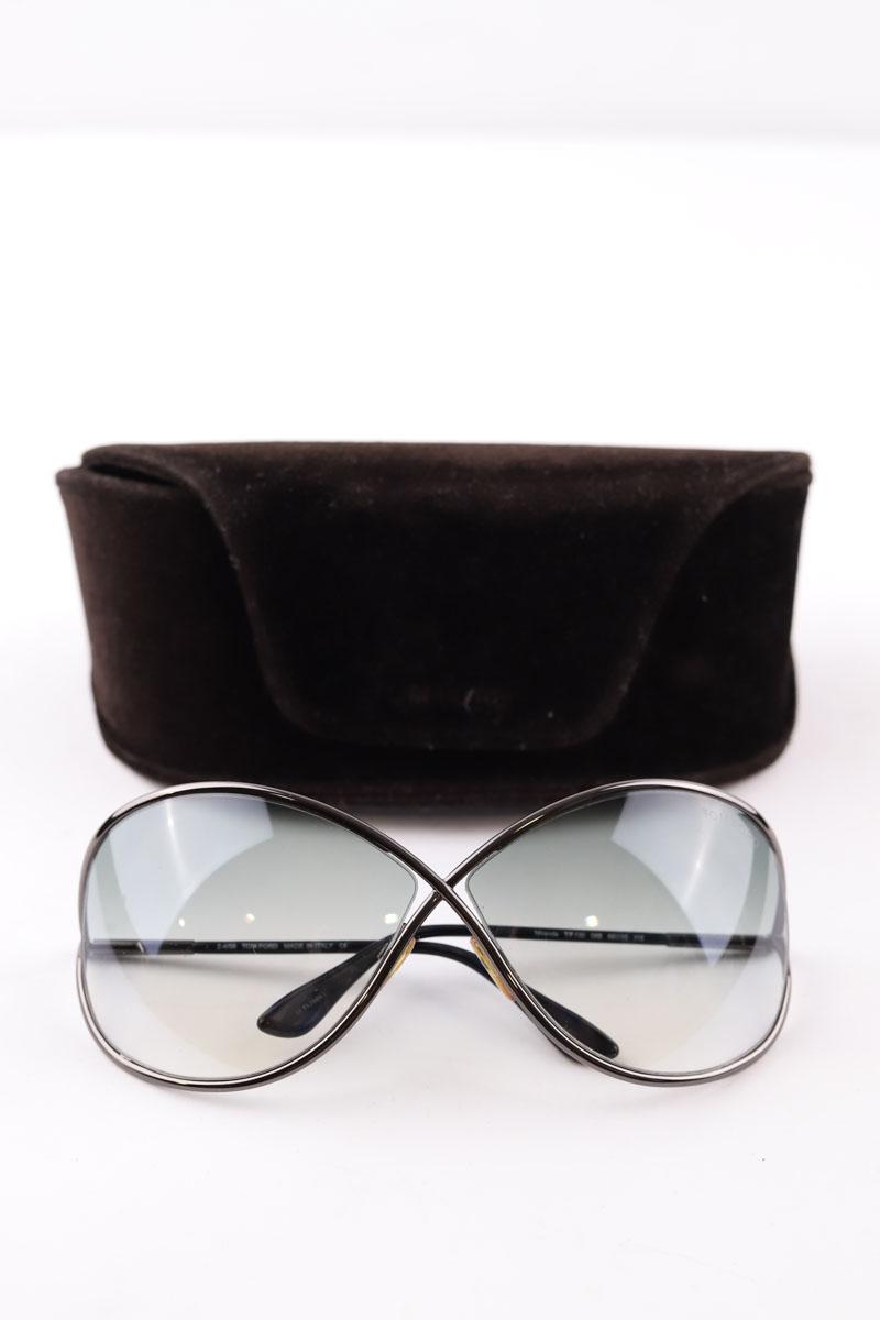 Lunettes de soleil Tom Ford  Noir