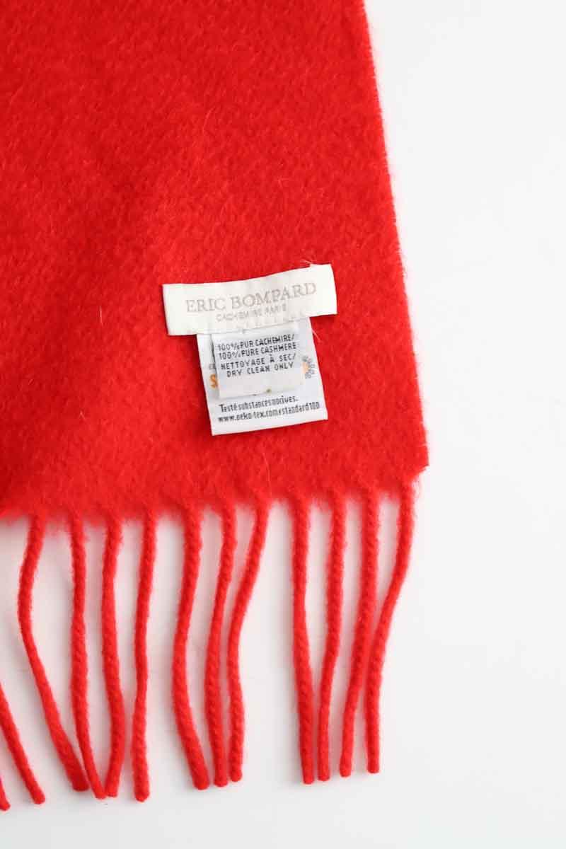 Echarpes Eric Bompard  Rouge