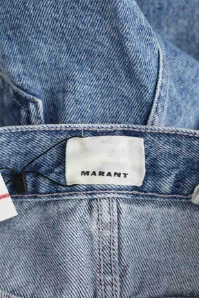 Jean droit Isabel Marant  Bleu