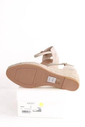 Sandales LK Bennett Marissa Beige en Cuir