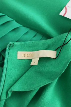 Robe Maje  Vert
