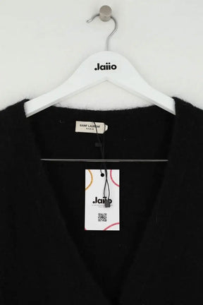 Pull Saint Laurent Noir en Laine