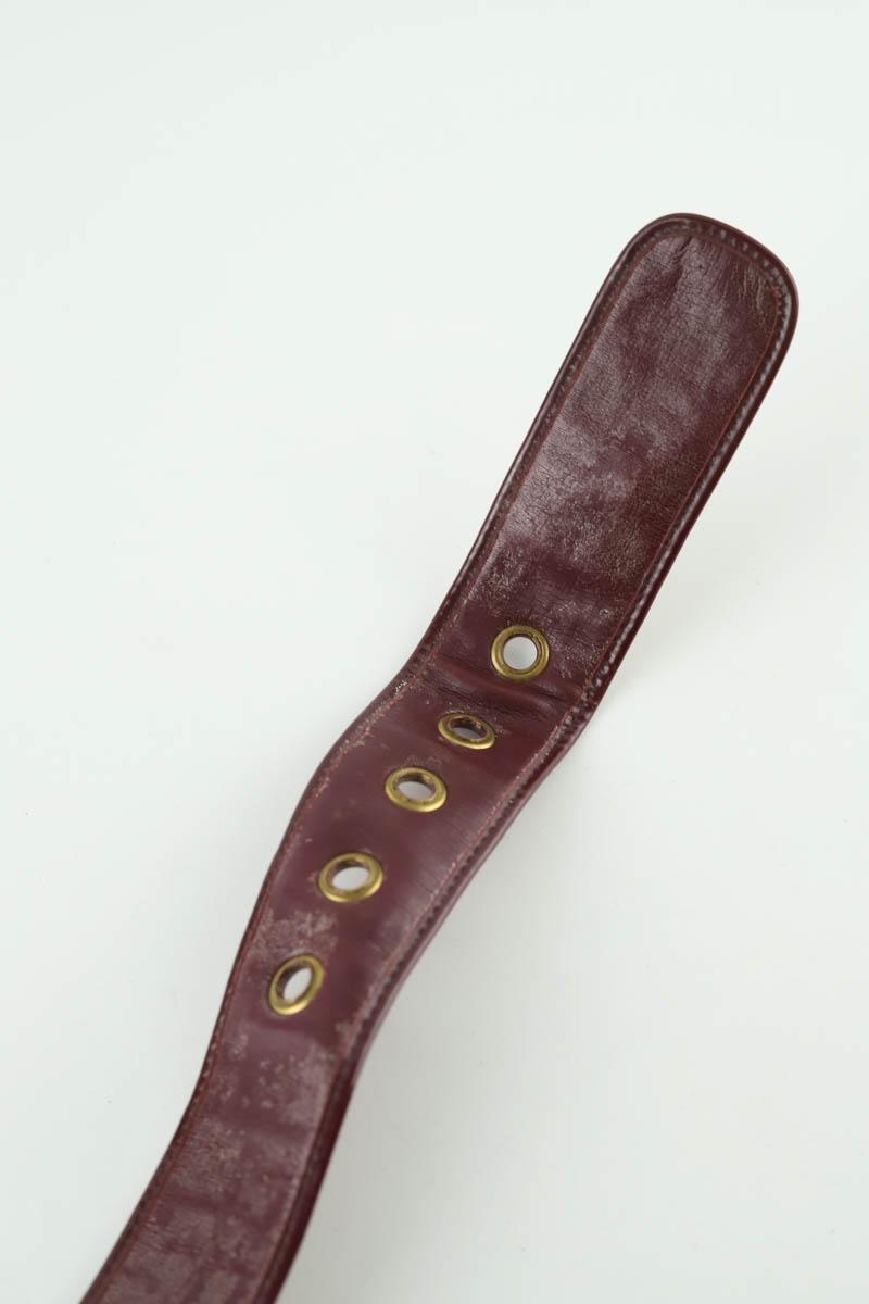 Ceinture Dior  Bordeaux