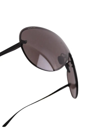 Lunettes de soleil Gucci Noir en Métal