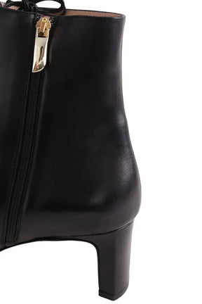 Boots LK Bennett Betty Noir en Cuir