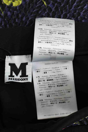 Mi-longueur Missoni  Noir