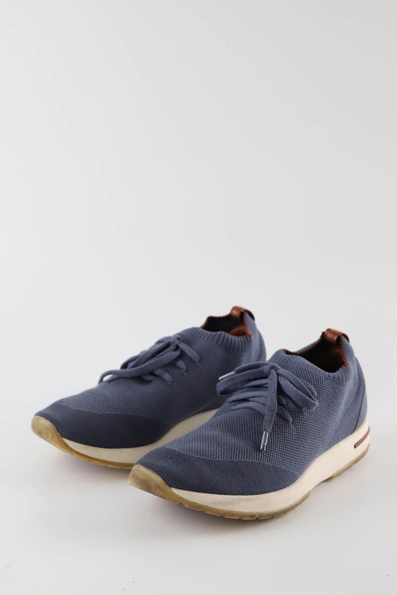 Baskets Loro Piana  Bleu