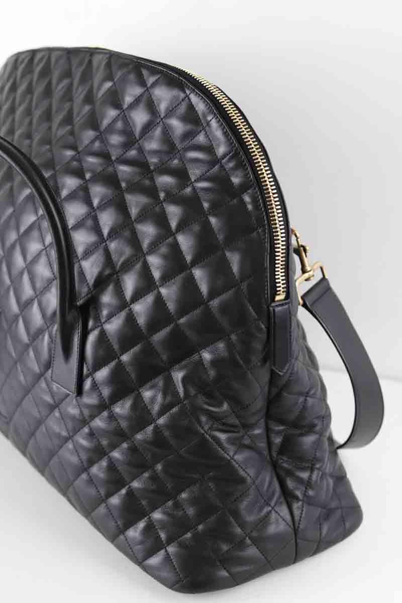 Sac de voyage Saint Laurent Other Noir