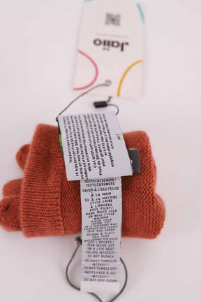 Lots gants et bonnet Eric Bompard  Marron