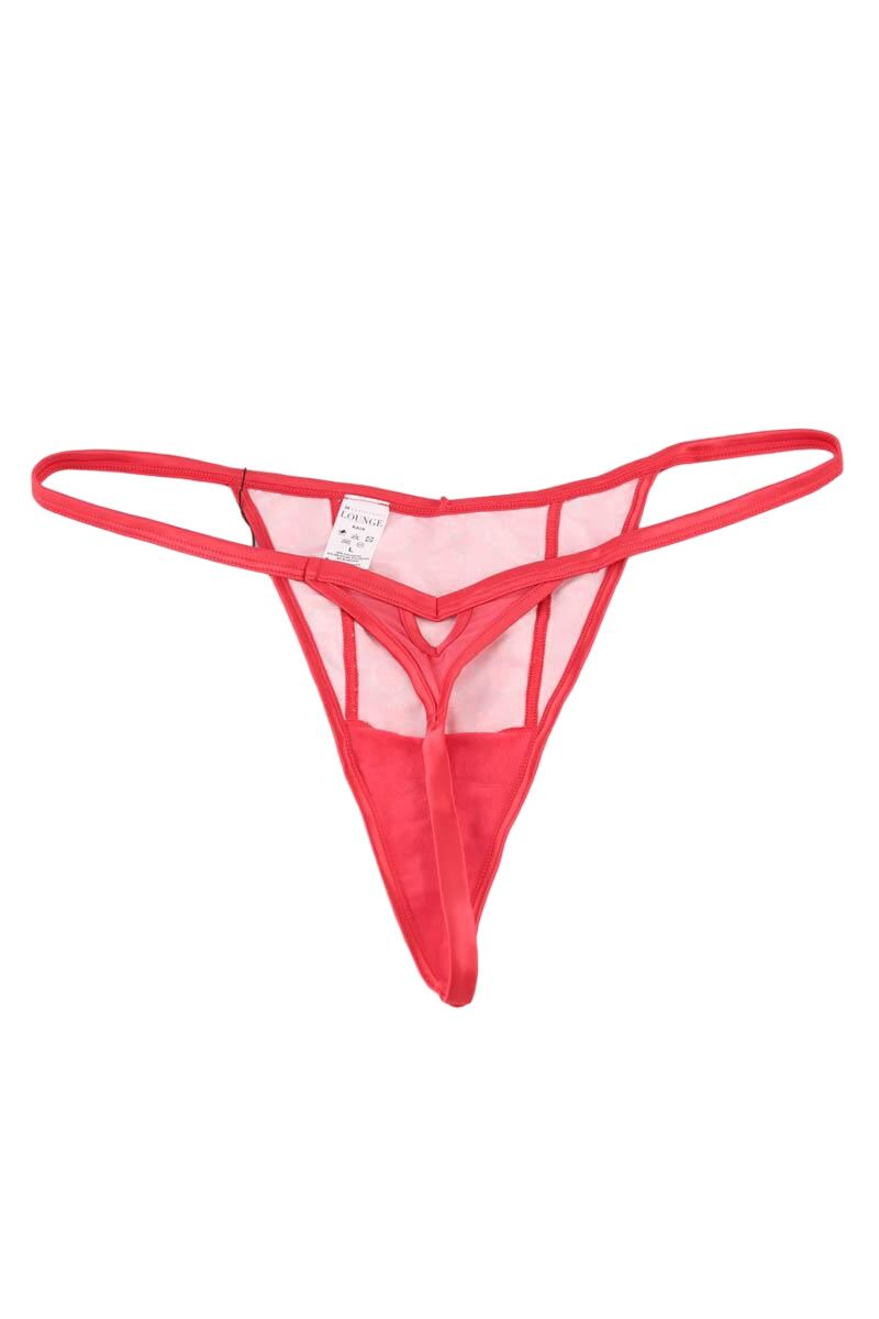 Culottes Lounge Underwear  Rose