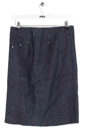 Jupe Mugler Bleu en Coton