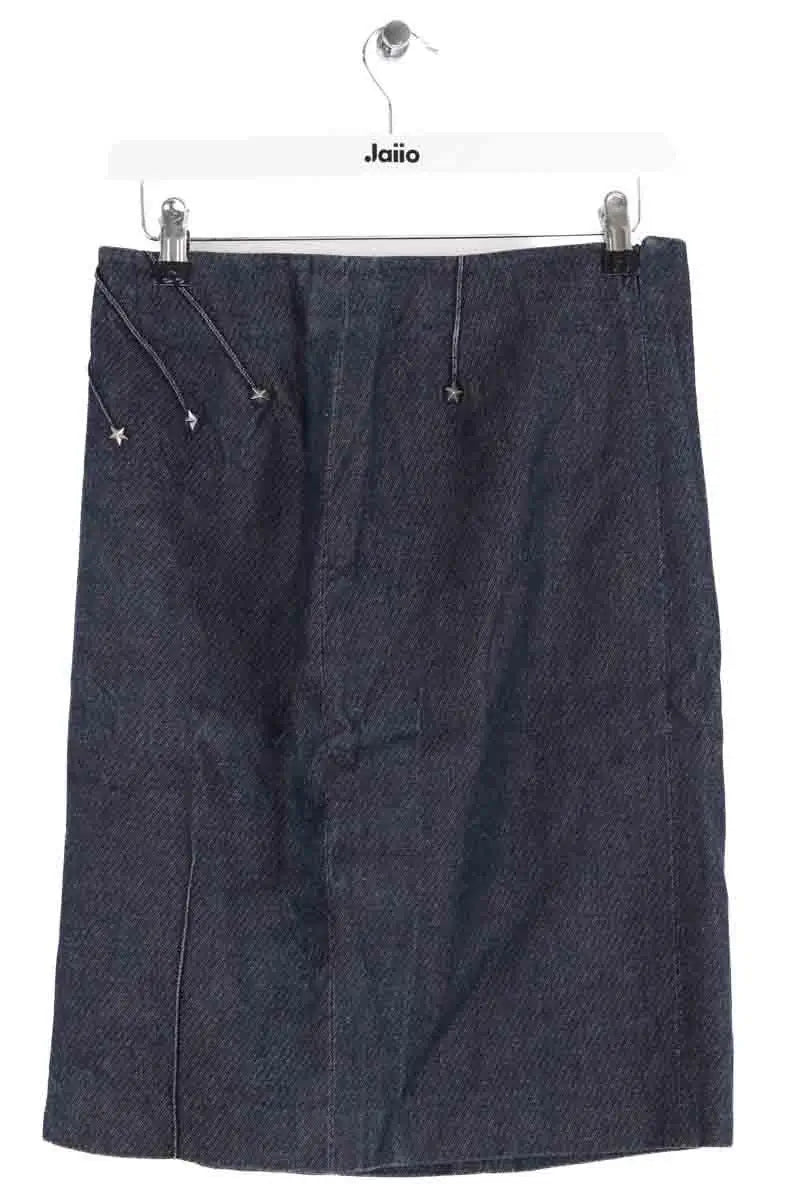 Jupe Mugler Bleu en Coton