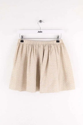 Mini jupe Maje Doré en Coton