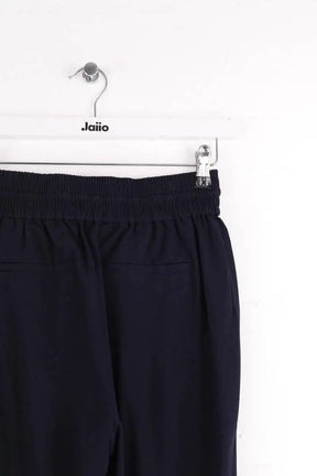 Pantalon slim Lacoste Marine en Laine