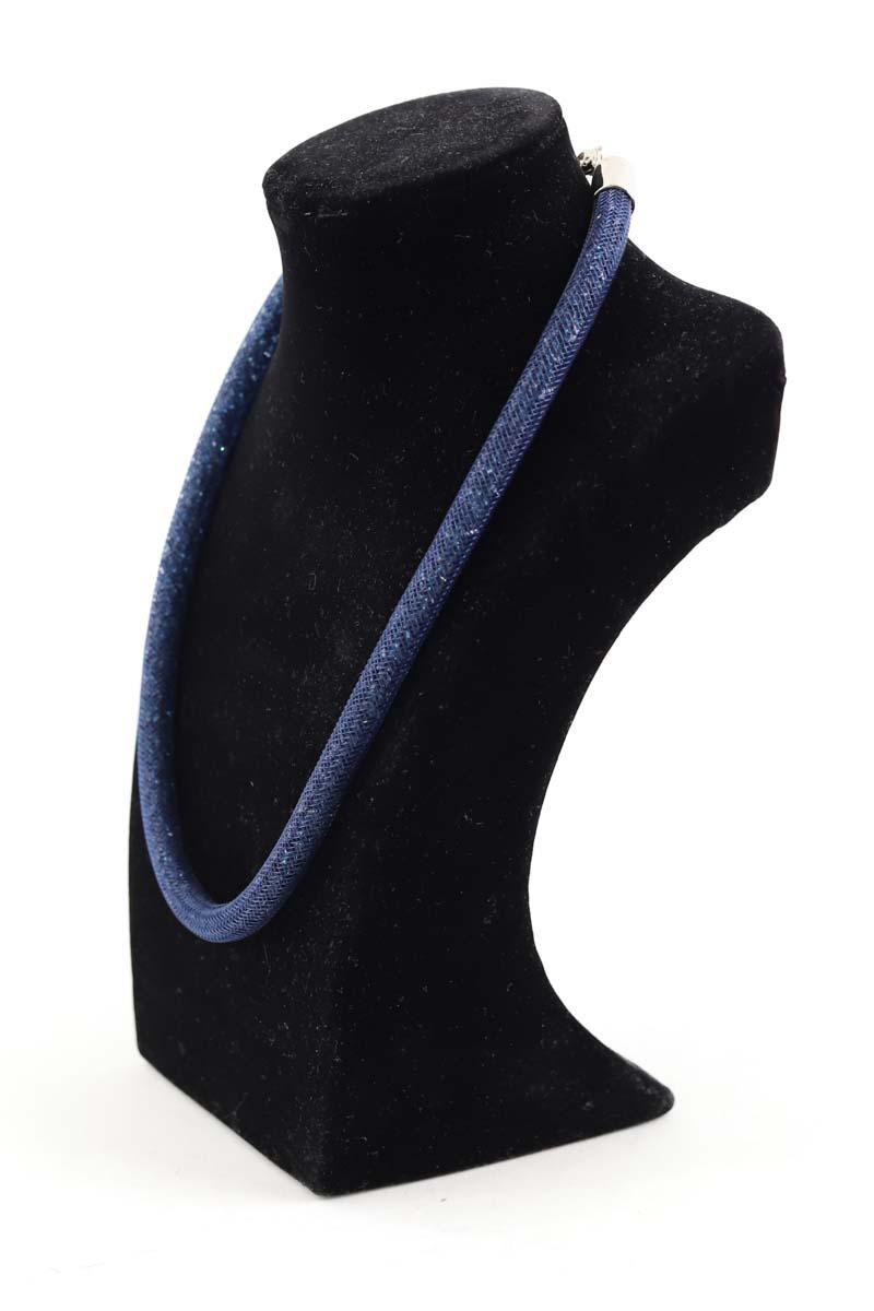 Collier Swarovski  Bleu