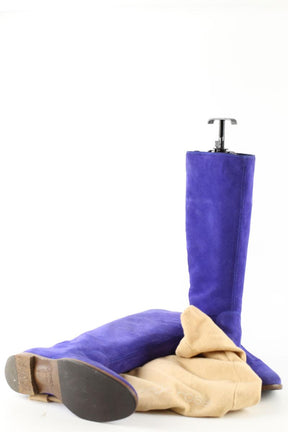 Bottes Sergio Rossi  Bleu