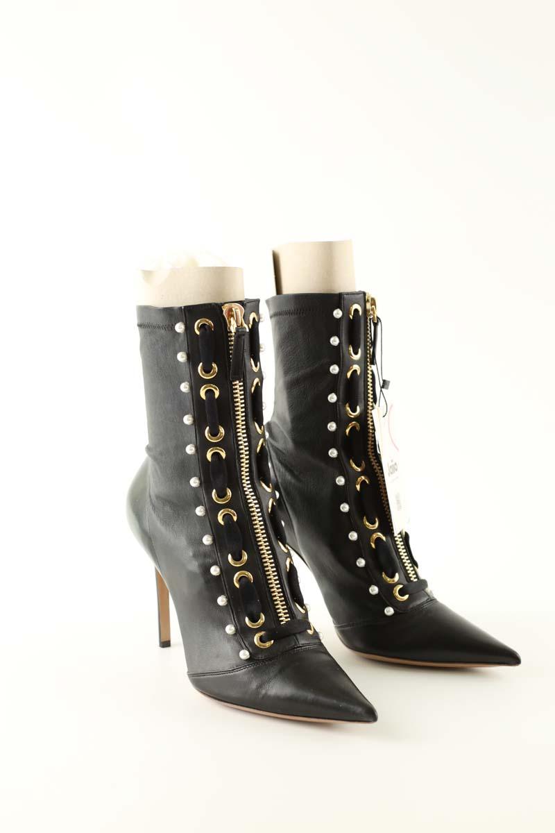 Boots Altuzarra  Noir