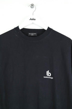 T-shirt Balenciaga  Noir