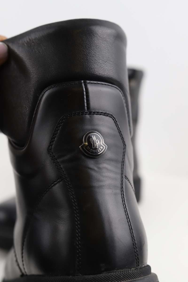 Boots Moncler  Noir
