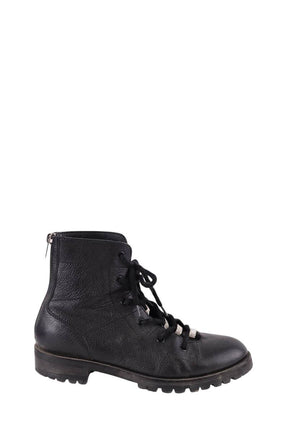 Bottes à lacets Jimmy Choo  Noir