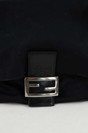 Sacs porté épaule Fendi Mamma Baguette Noir