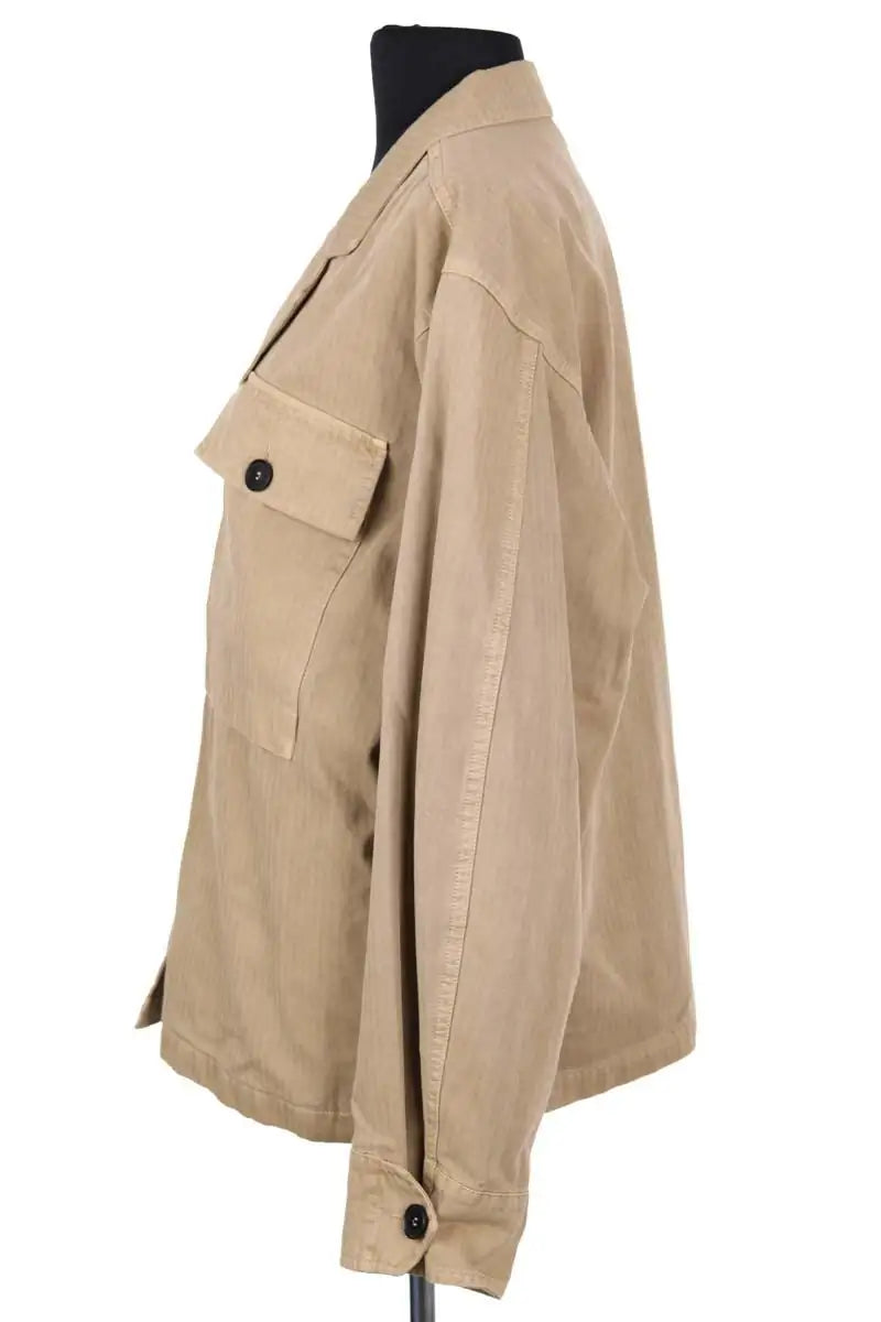 Veste Anine Bing Camel en Coton