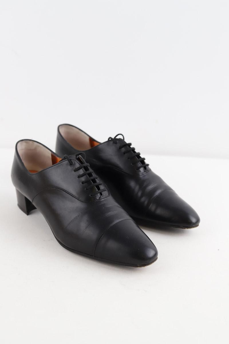 Chaussures à lacets Robert Clergerie  Noir