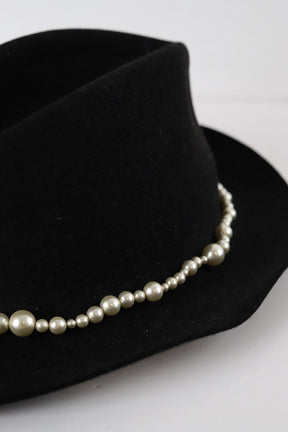 Chapeau Maison Michel  Noir