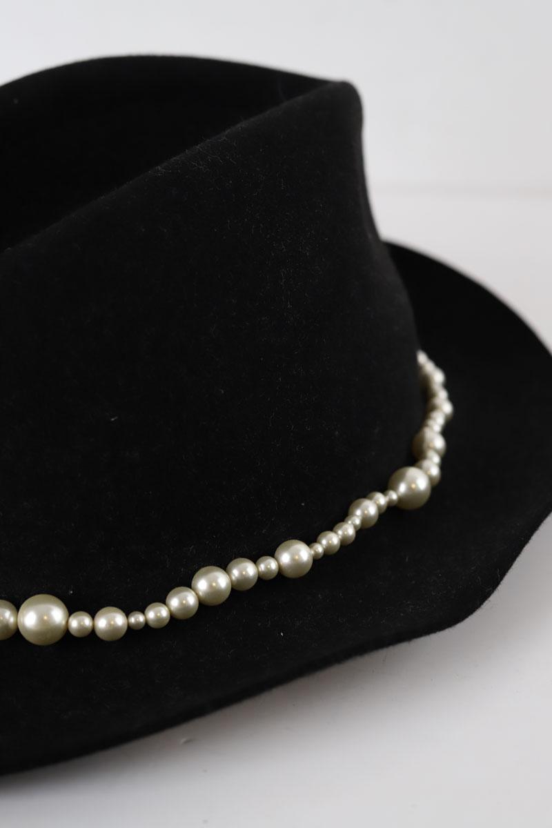 Chapeau Maison Michel  Noir