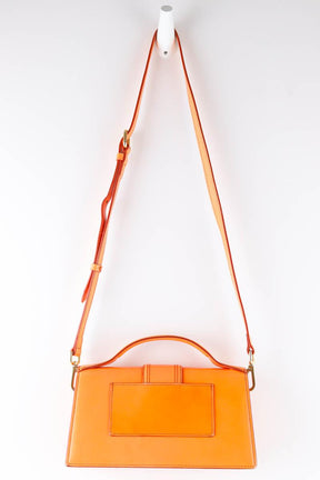 Sacs à main Jacquemus Le Bambino Orange