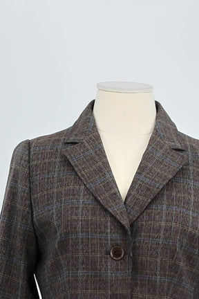 Blazer Alberta Ferretti  Marron