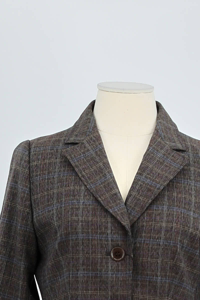 Blazer Alberta Ferretti  Marron