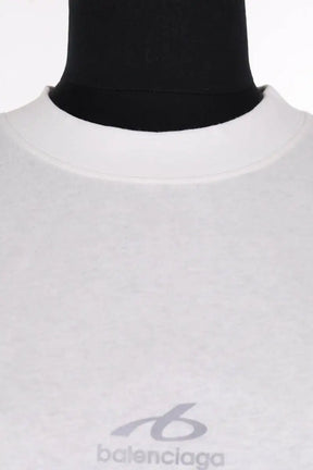 T-shirt Balenciaga Blanc en Coton