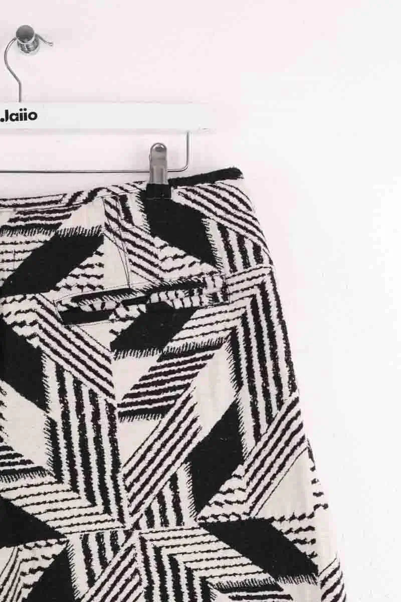 Bermuda Isabel Marant Blanc en Coton