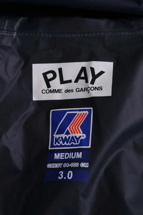 Veste K-Way Marine en Synthétique