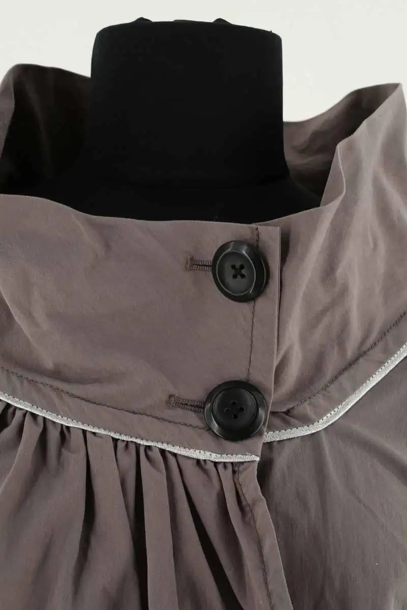 Veste Iro Gris en Coton