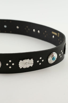 Ceinture Herbert Frère Soeur  Noir