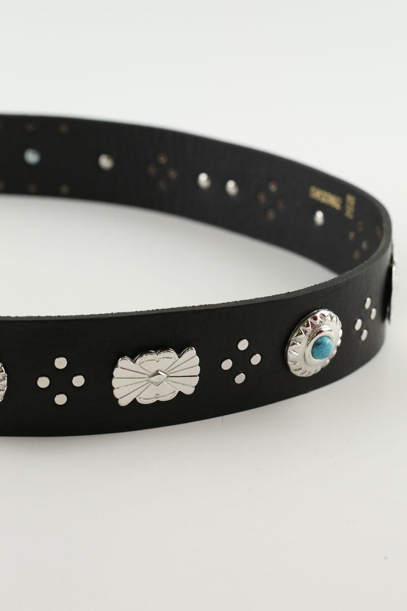 Ceinture Herbert Frère Soeur  Noir