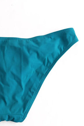 Maillot de bain Hermès Bleu en Synthétique