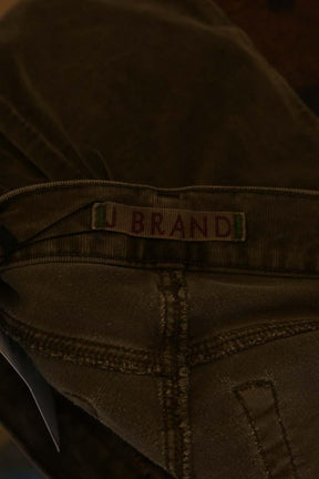 Slim J Brand  Kaki