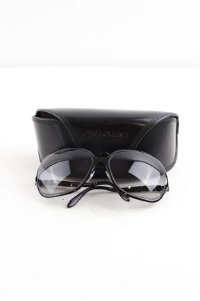 Lunettes de soleil Bulgari  Noir