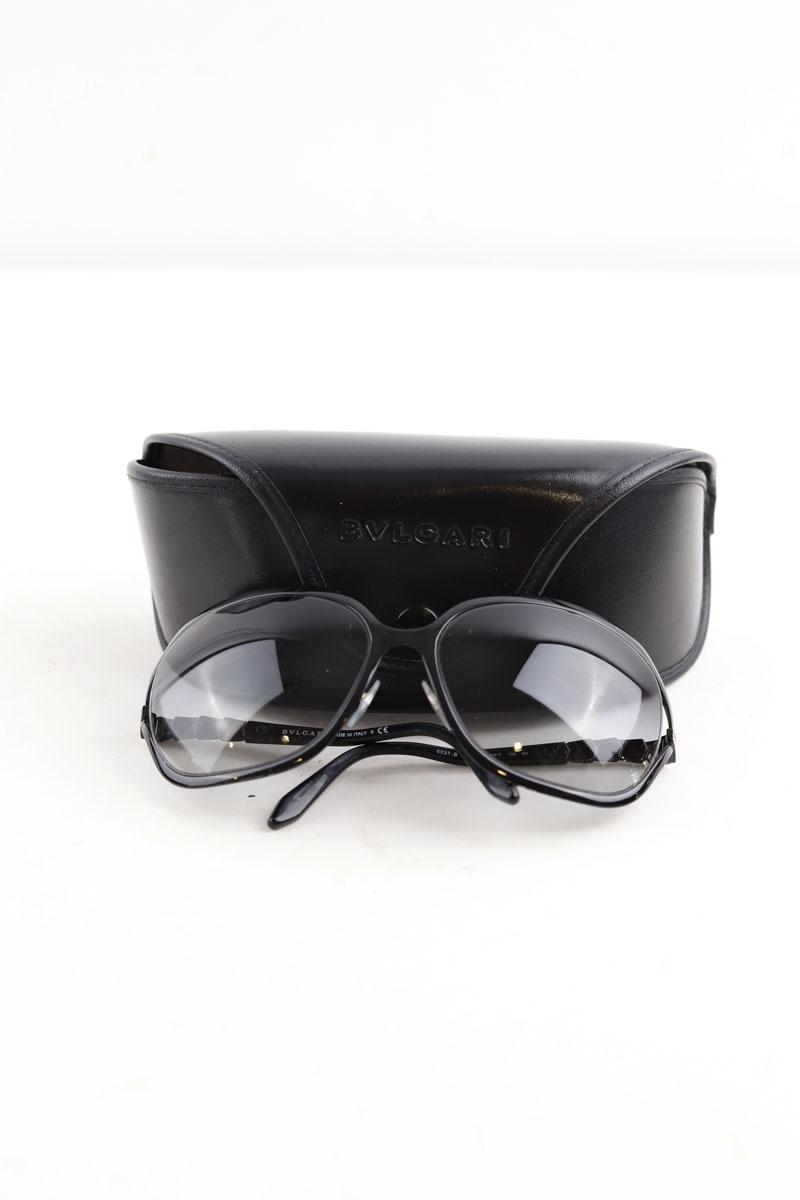 Lunettes de soleil Bulgari  Noir