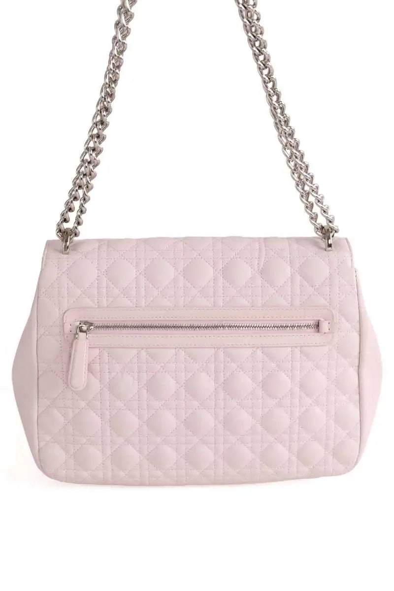Sac à bandoulière Dior Miss Dior Rose en Cuir