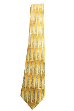 Cravate Lanvin  Jaune