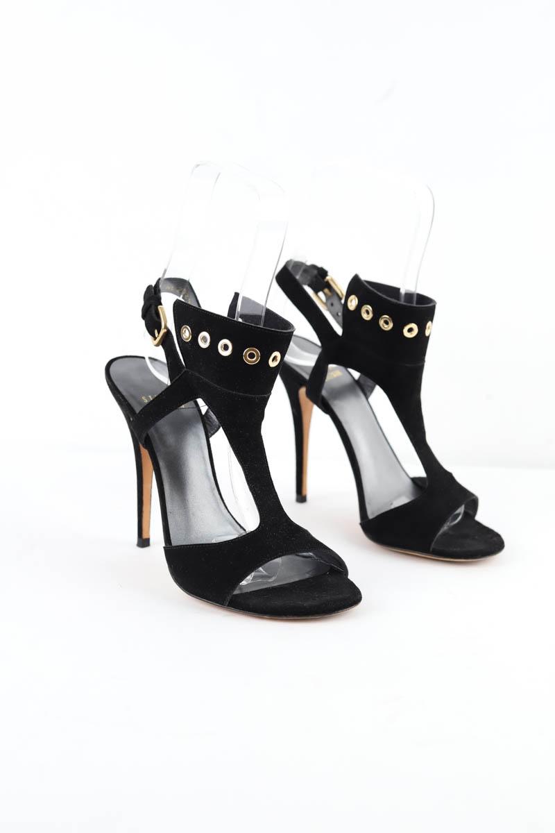 Talons Stuart Weitzman  Noir