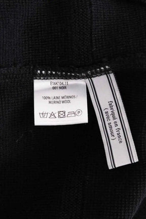 Pull Ami Noir en Laine