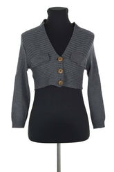 Gilets Moschino  Gris