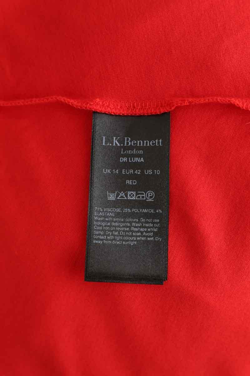 Mi-longueur LK Bennett  Rouge
